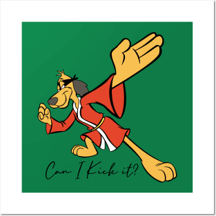 Can I Kick it? Hong Kong Phooey Posters and Art